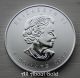 2014 Silver Coin 1 Troy Ounce Bald Eagle Birds Of Prey Canada.  9999 Bu Silver photo 1
