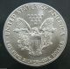 1986 Sae Silver American Eagle 1 Oz Coin Unc Silver photo 1
