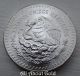 1985 Silver Coin 1 Troy Oz Mexico Libertad.  999 Fine Winged Victoria Eagle Snake Silver photo 3