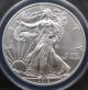 2012 (s) Silver Eagle 1 Oz 999 Anacs Ms70 Minted At San Francisco First Release Silver photo 1