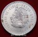 1948 Silver Coin Asw.  8681 Ounce Mexico Cuauhtemocs 5 Pesos Aztec People Au Silver photo 6