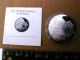 2008 Meteorite Impact At Pultusk Poland Cook Islands 25g 0.  925 Ag Proof Silver photo 1