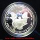 2003 - W $1 Silver Eagle Proof.  With.  1oz.  999 Silver. Silver photo 1