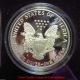 1986 - S $1 Silver Eagle Proof.  With.  1oz.  999 Silver. Silver photo 1