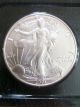 2001 Silver American Eagle Dollar Bullion Uncirculated 1 Oz Silver photo 1