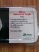 2001 Silver American Eagle Dollar Bullion Uncirculated 1 Oz Silver photo 2