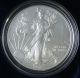 2013 - W United States American Eagle Silver Dollar - Unc Silver photo 2