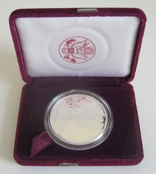 1993 - P Proof American Silver Eagle Coin With U.  S.  & photo