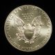 2014 Bu Silver American Eagle $1 1oz.  999 Fine Silver Coin Silver photo 1