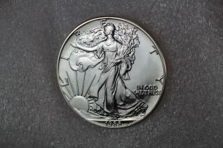 1988 American Eagle 1 Oz Silver.  99 Cent Start photo