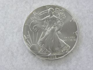 1996 1 Oz Silver American Eagle - 5963 photo