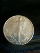 1989 1 Oz Silver American Eagle Coin - Brilliant Uncirculated - W/ Bonus Silver photo 1