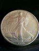 1989 1 Oz Silver American Eagle Coin - Brilliant Uncirculated - W/ Bonus Silver photo 2