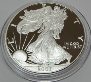 2007 - W Proof American Silver Eagle photo
