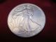 2014 1oz Silver American Eagle Uncirculated Coin Silver photo 3