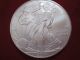 2014 1oz Silver American Eagle Uncirculated Coin Silver photo 4