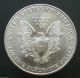 1994 Sae Silver American Eagle 1 Oz Coin Silver photo 1