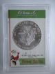 2014 Silver Eagle Perfect Gift With Holiday Holder Look Silver photo 3
