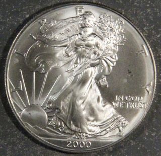 2000 American Silver Eagle J14 photo