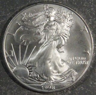 1998 American Silver Eagle J12 photo