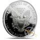 1998 - P 1 Oz Proof Silver Walking Liberty Dollar Silver photo 1