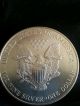 1995 Bu Silver American Eagle 1 Oz Coin Silver photo 1