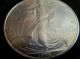 1995 Bu Silver American Eagle 1 Oz Coin Silver photo 2