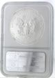 2013 American Eagle Silver One Dollar 1 Ngc Ms 70 Certified First Releases Coin Silver photo 3
