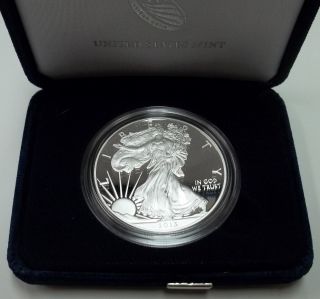 2013 W $1 Proof Silver Eagle Take A Look photo