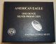 2013 W $1 Proof Silver Eagle Take A Look Silver photo 1