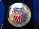 1999 1oz Silver American Eagle (brilliant Uncirculated) Walking Liberty Color Silver photo 1