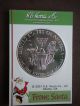 2014 Silver Eagle Perfect Gift.  With Holiday Holder Look Silver photo 1