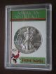 2014 Silver Eagle Perfect Gift.  With Holiday Holder Look Silver photo 2