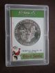 2014 Silver Eagle Perfect Gift.  With Holiday Holder Look Silver photo 3