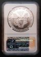 U.  S.  1988 1 Ounce Oz Silver Eagle Bullion Coin Ngc Ms69 Silver photo 1