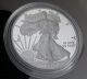2013 - W American Silver Eagle S$1 Dollar Proof Coin 1oz.  999 - Box & Silver photo 5