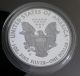 2013 - W American Silver Eagle S$1 Dollar Proof Coin 1oz.  999 - Box & Silver photo 6
