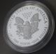 2013 - W American Silver Eagle S$1 Dollar Proof Coin 1oz.  999 - Box & Silver photo 8