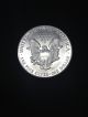 1987 1oz American Silver Eagle Silver photo 1