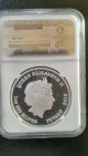 2013 Tuvalu 1oz Unicorn First Release Ngc Pf70 Ultra Cameo Mythical Creatures Silver photo 1