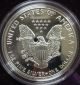 1987 S Proof American Silver Eagle Silver photo 1