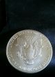 1992 1 Oz Silver American Eagle Coin - Brilliant Uncirculated - Sku 1074 Silver photo 1