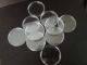 10 All Air Tight Coin Cases For 1oz Silver Eagles 40.  6mm Silver photo 3