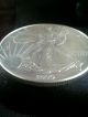 1999 1 Oz Silver American Eagle Coin - Brilliant Uncirculated - With Bonus Silver photo 3