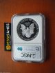 1997 P Proof Silver Eagle Ngc Pf69 Ultra Cameo Semi Key.  See My Others Silver photo 1
