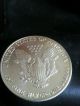 1987 1 Oz Silver American Eagle Coin - Brilliant Uncirculated - 1 Oz Fine Silver Silver photo 1