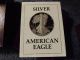 1987 American Silver Eagle One Ounce Proof Coin W/box/ Silver photo 1