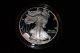 1988 S American Silver Eagle Proof Coin - 1oz.  999 Fine Dollar Ase Box Silver photo 1