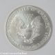 1998 United States $1 Silver Eagle 1 Oz Fine Silver Ch Bu (ccx987) Silver photo 1