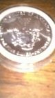 2001 Liberty Silver Dollar 1 Oz Silver photo 4